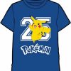 POCKET MONSTER Pokemon Til Bornevaerelset | Bla T Shirt Med Pikachu Til Born