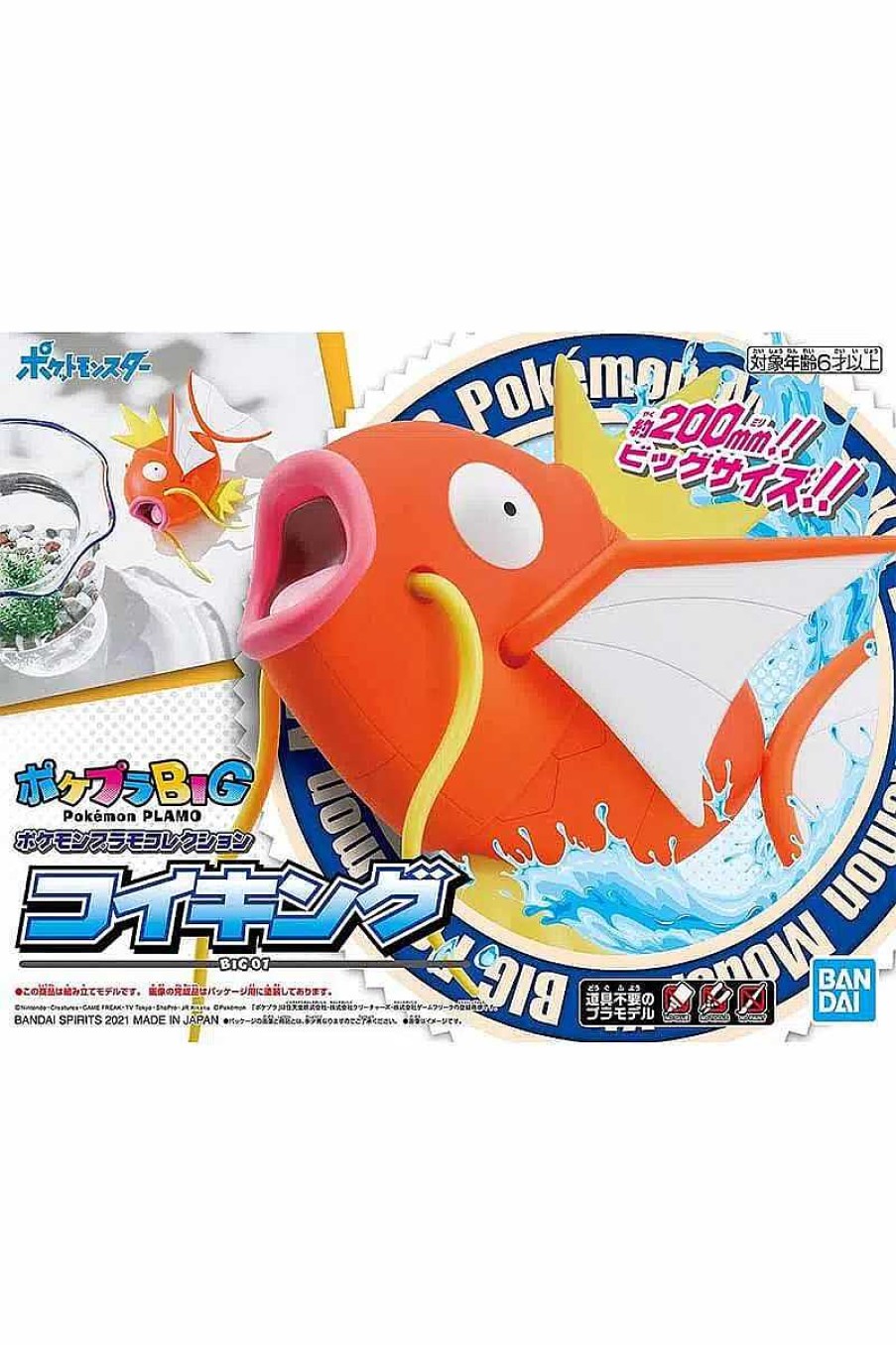 POCKET MONSTER Pokemon Figurer | Stor Magikarp Byg Selv Figur