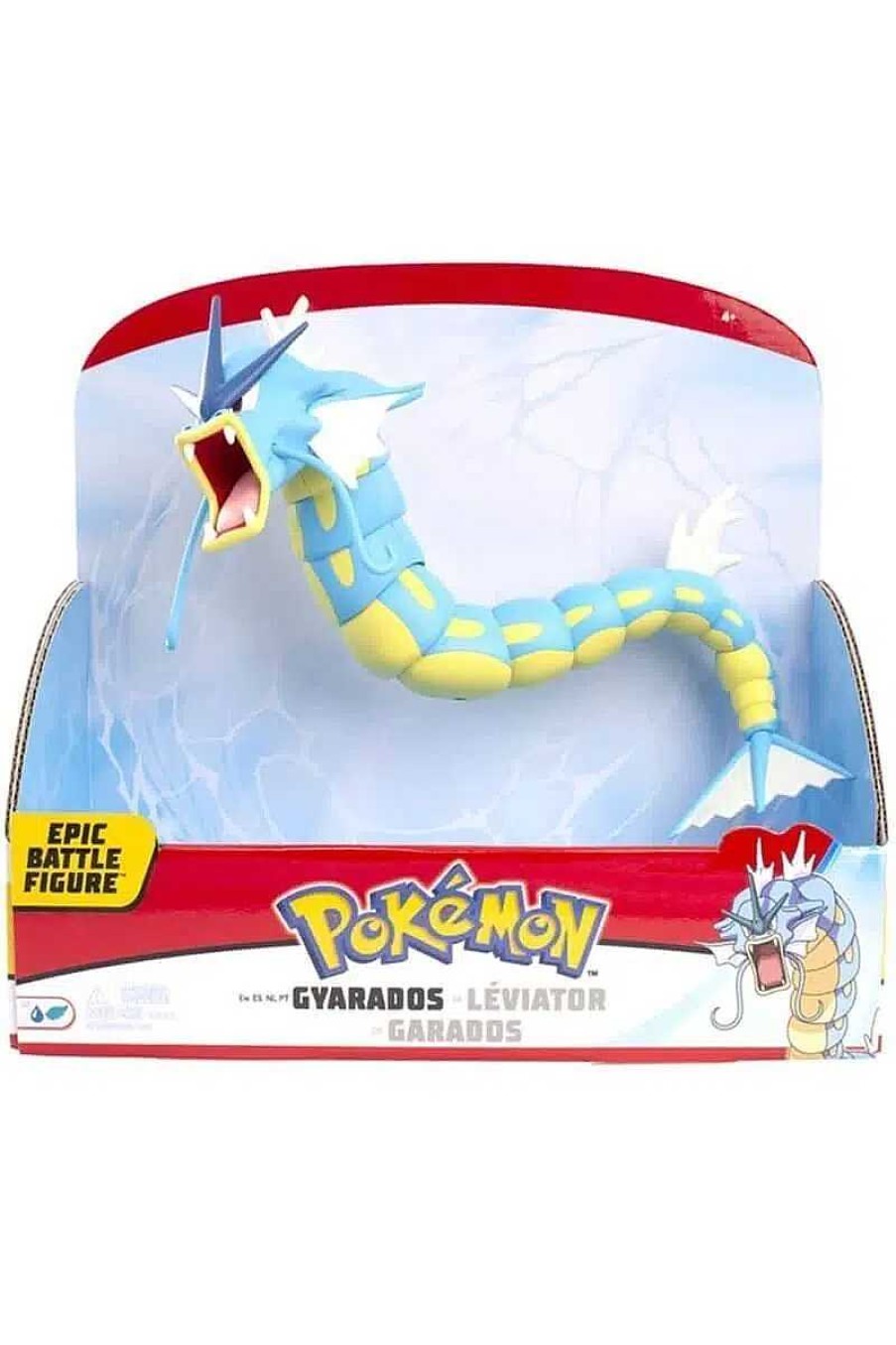 POCKET MONSTER Pokemon Figurer | Gyarados Figur