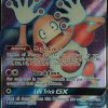 POCKET MONSTER Pokemon Kort | Mr Mime Gx 156/168 Full Art