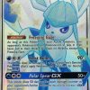 POCKET MONSTER Pokemon Kort | Glaceon Gx Sv55/Sv94 Shiny