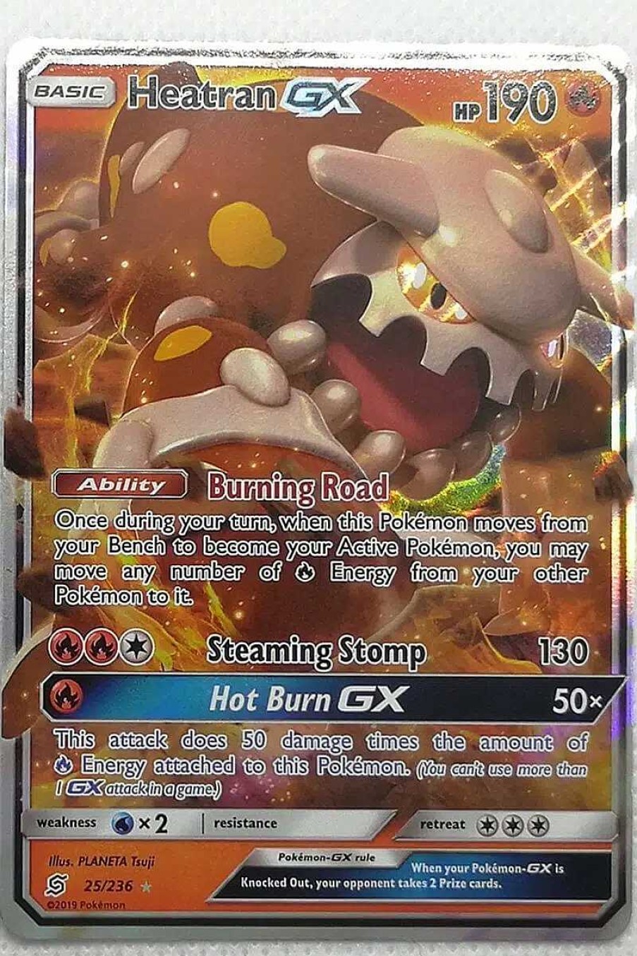 POCKET MONSTER Pokemon Kort | Heatran Gx 25/236