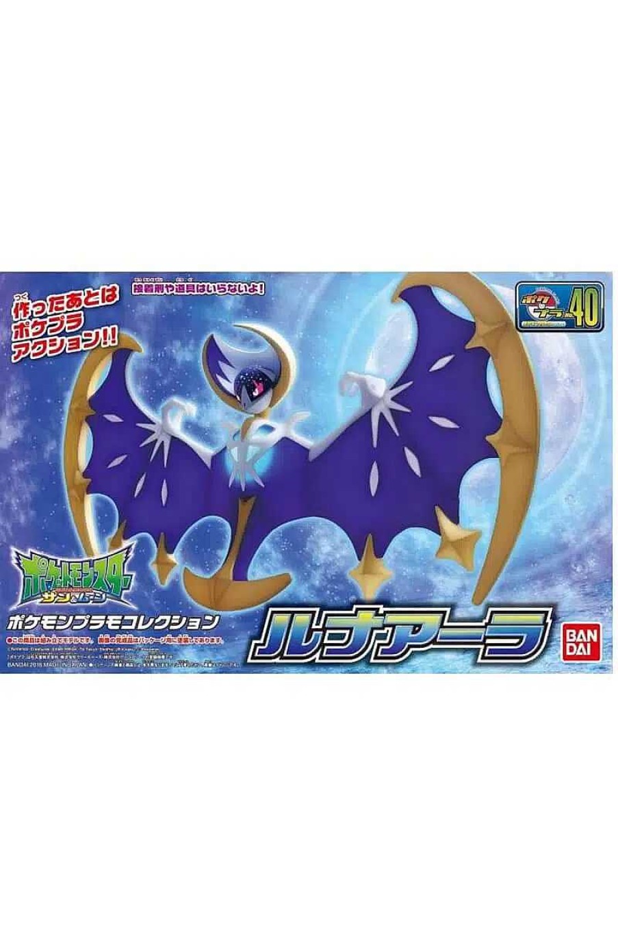 POCKET MONSTER Pokemon Figurer | Lunala Byg Selv Figur