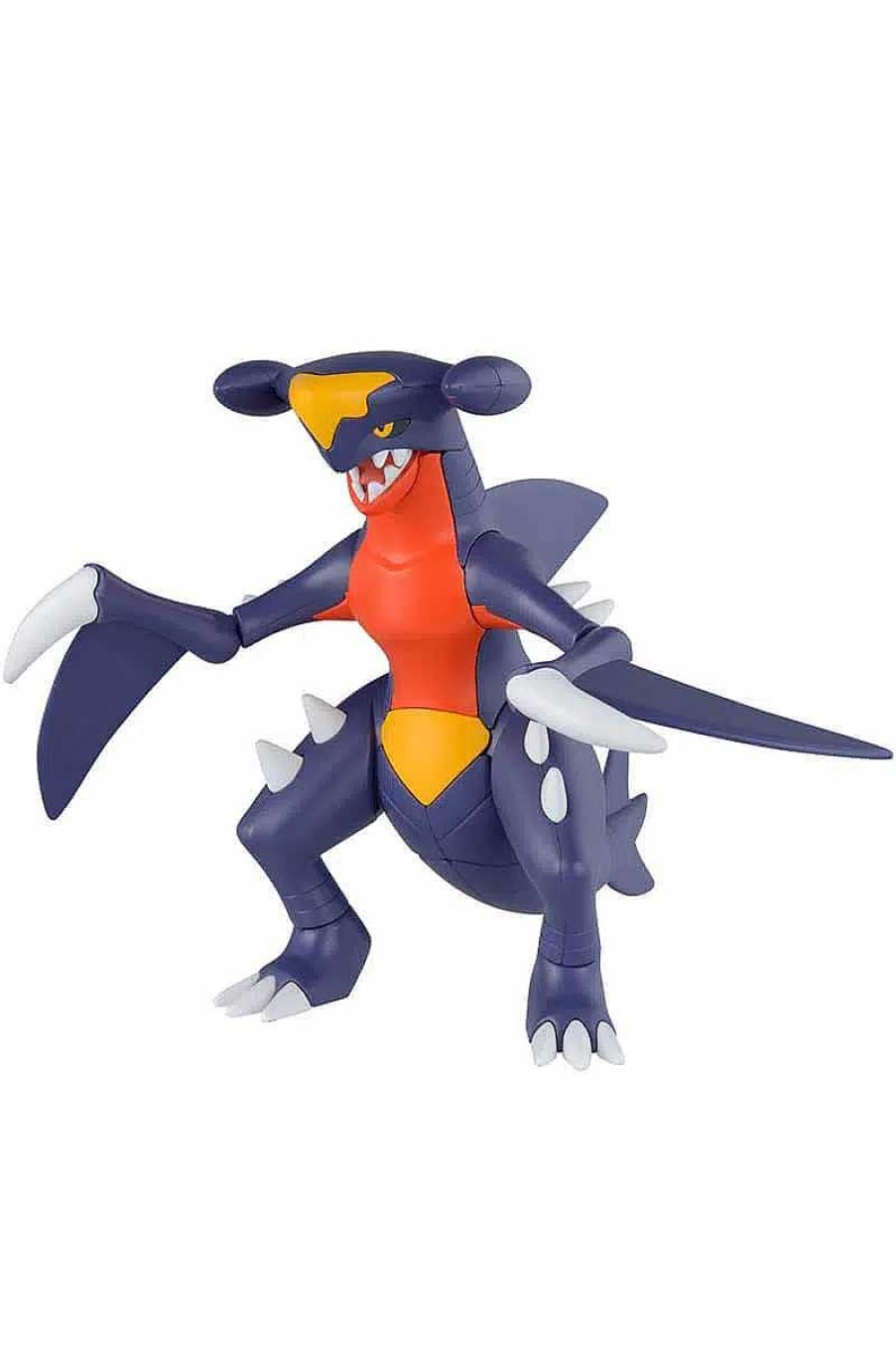 POCKET MONSTER Pokemon Figurer | Garchomp Byg Selv Figur