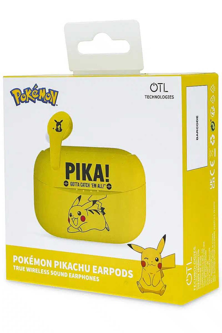 POCKET MONSTER Pokemon Skoleudstyr | Pokemon Pikachu Earbuds