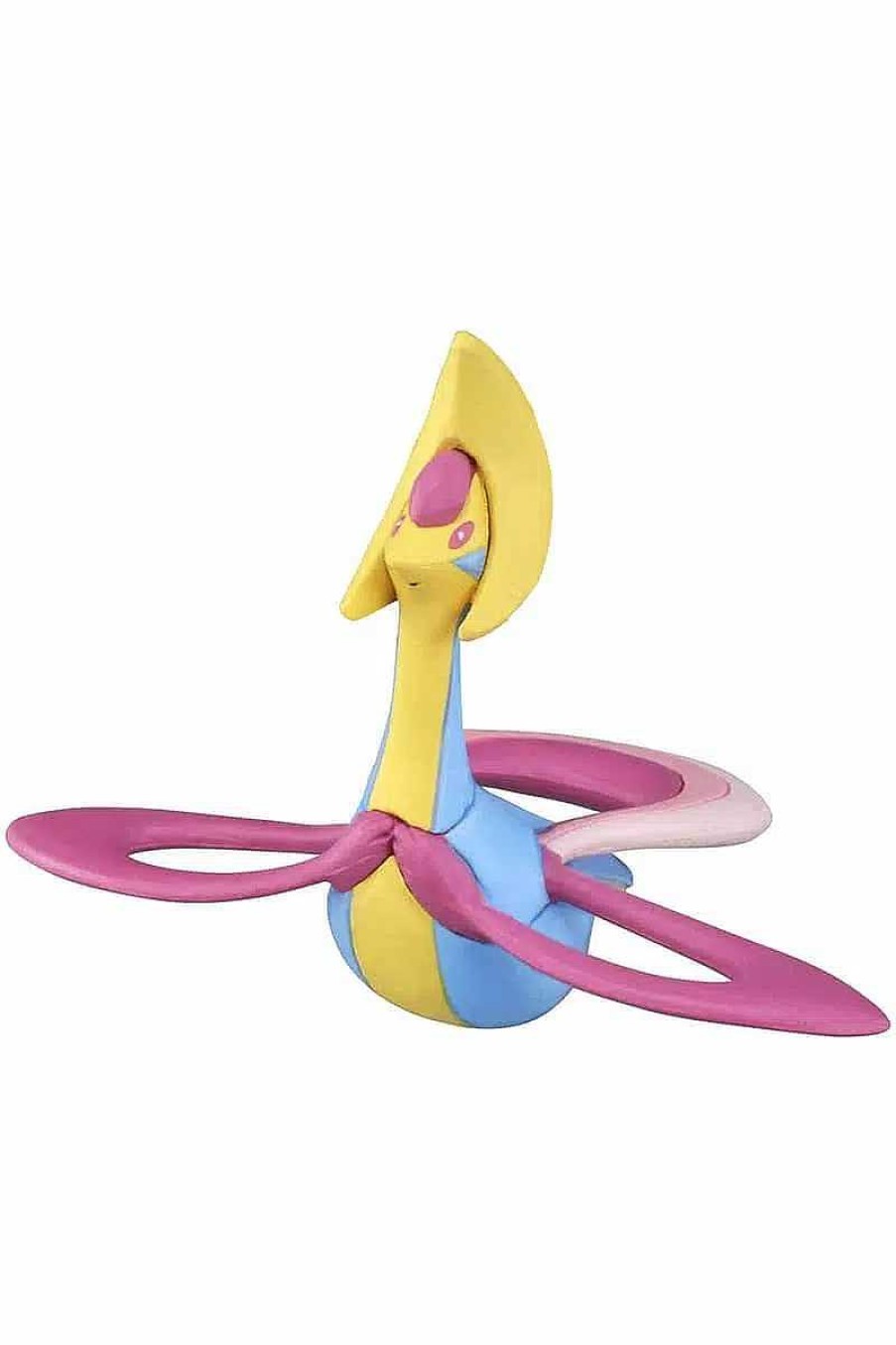 POCKET MONSTER Pokemon Figurer | Lille Japansk Cresselia Figur