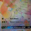 POCKET MONSTER Pokemon Kort | Tapu Bulu Gx 149/147 Hyper Rare