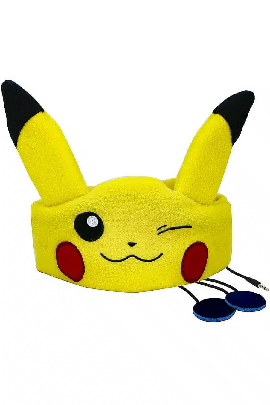 POCKET MONSTER Pokemon Skoleudstyr | Pikachu Pandeband Med Horetelefoner