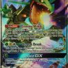 POCKET MONSTER Pokemon Kort | Rayquaza Gx 109/168