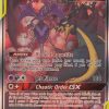 POCKET MONSTER Pokemon Kort | Naganadel & Guzzlord Gx 224/236 Full Art