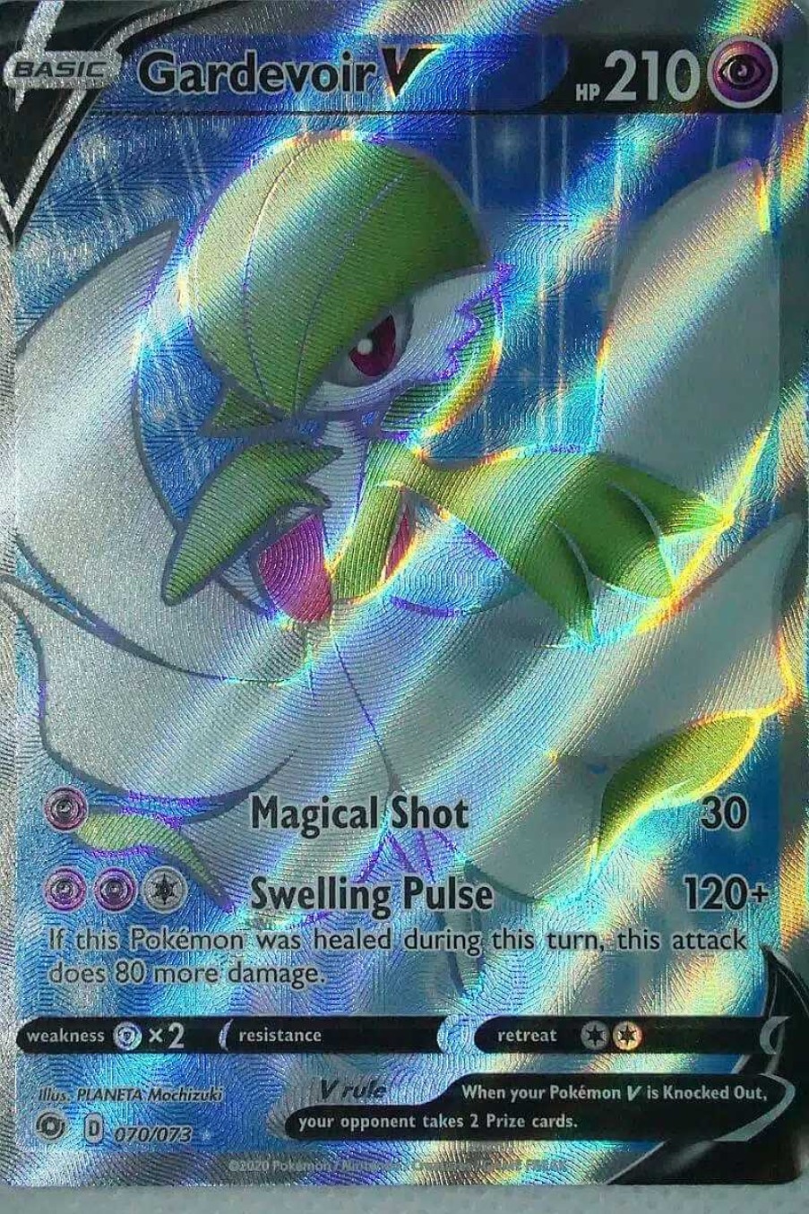 POCKET MONSTER Pokemon Kort | Gardevoir V 070/073 Full Art