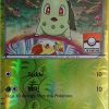 POCKET MONSTER Pokemon Kort | Chikorita 1/122 League Promo Reverse Holo