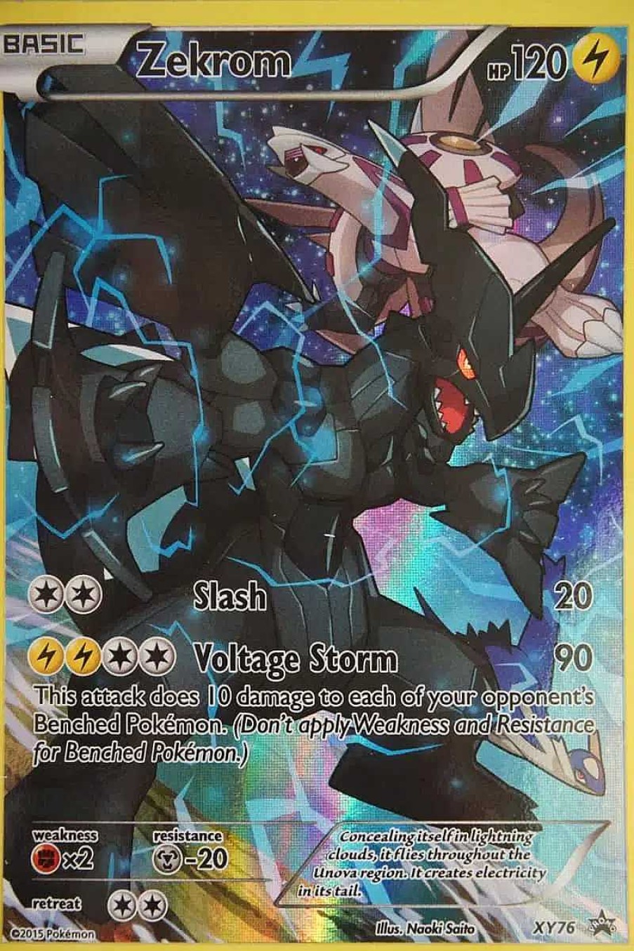 POCKET MONSTER Pokemon Kort | Zekrom Xy76 Full Art