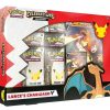 POCKET MONSTER Pokemon Kort | Lance´S Charizard V Box Fra Celebrations