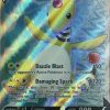 POCKET MONSTER Pokemon Kort | Ampharos V 171/185 Full Art