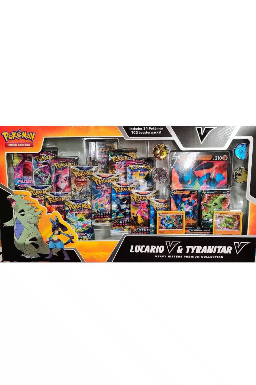 POCKET MONSTER Pokemon Kort | Heavy Hitters Premium Collection