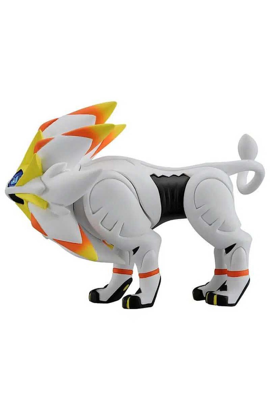 POCKET MONSTER Pokemon Figurer | Japansk Solgaleo Figur