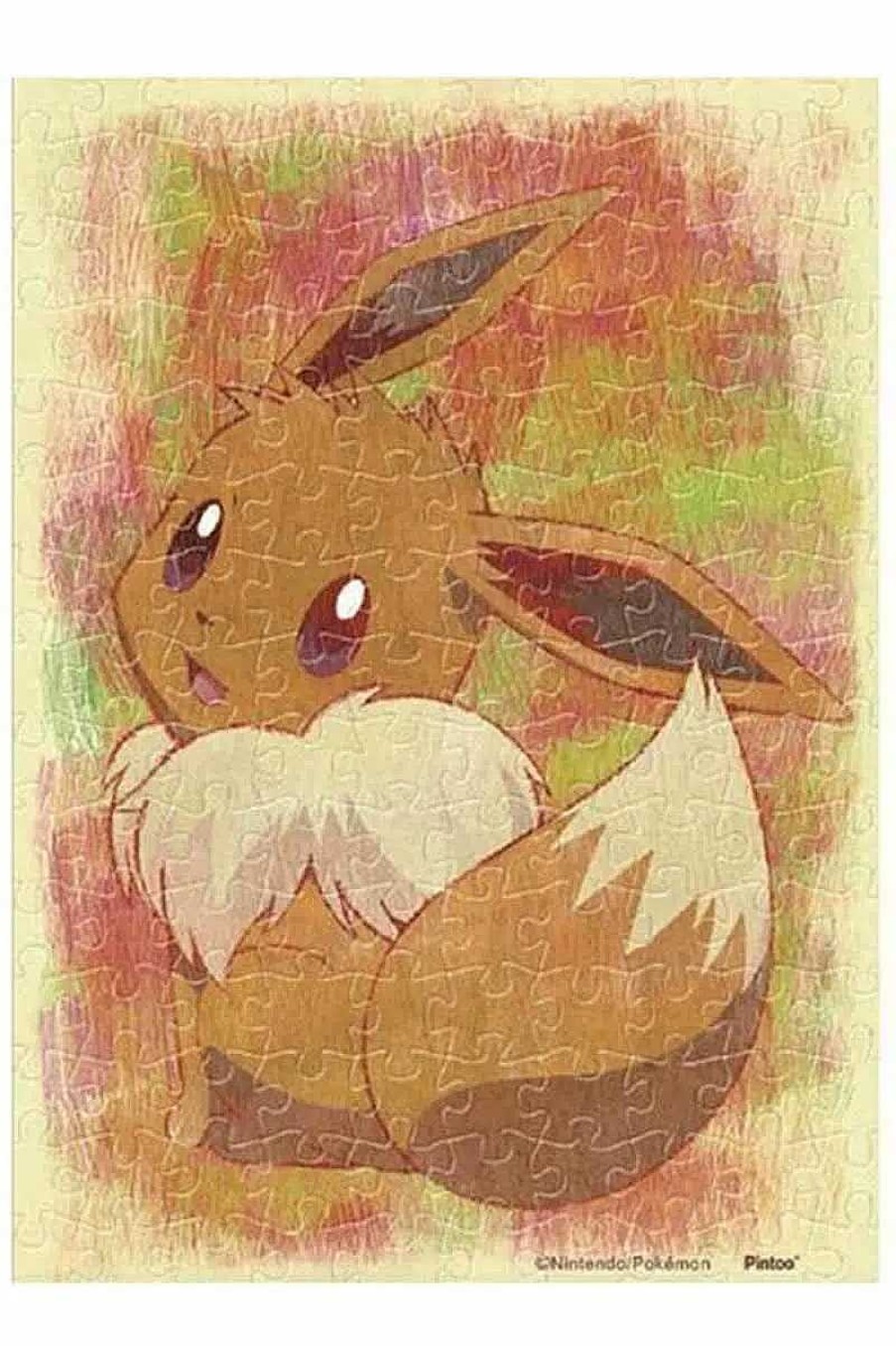 POCKET MONSTER Pokemon Til Bornevaerelset | Kunstnerisk Eevee Puslespil