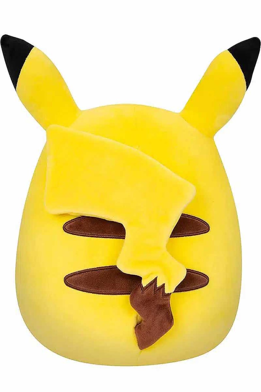 POCKET MONSTER Pokemon Bamser | Squishmallow Pikachu Bamse 35 Cm