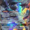 POCKET MONSTER Pokemon Kort | Glaceon Gx Sm147