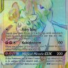 POCKET MONSTER Pokemon Kort | Gardevoir & Sylveon Gx 225/214 Hyper Rare