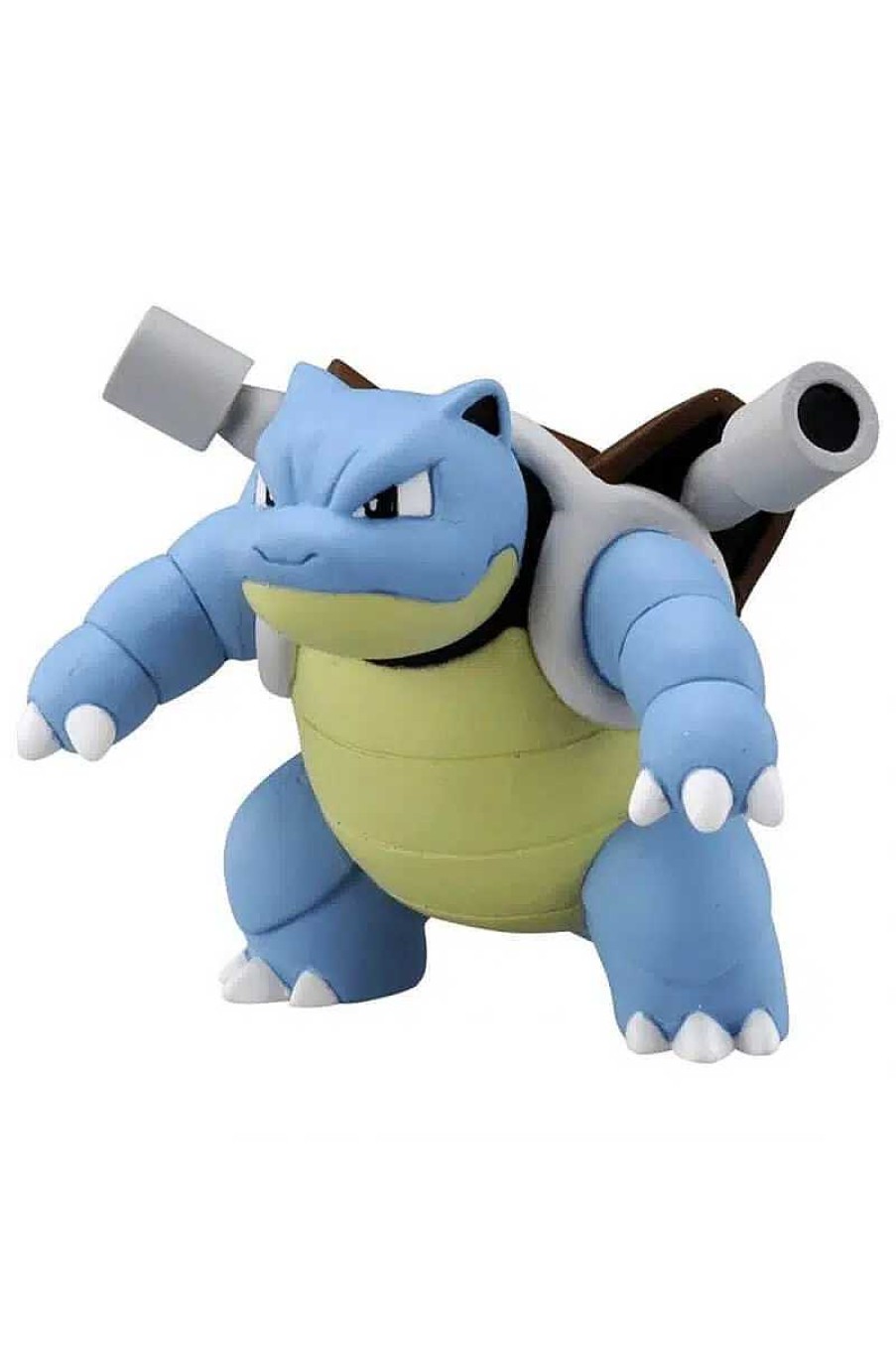 POCKET MONSTER Pokemon Figurer | Lille Japansk Blastoise Figur