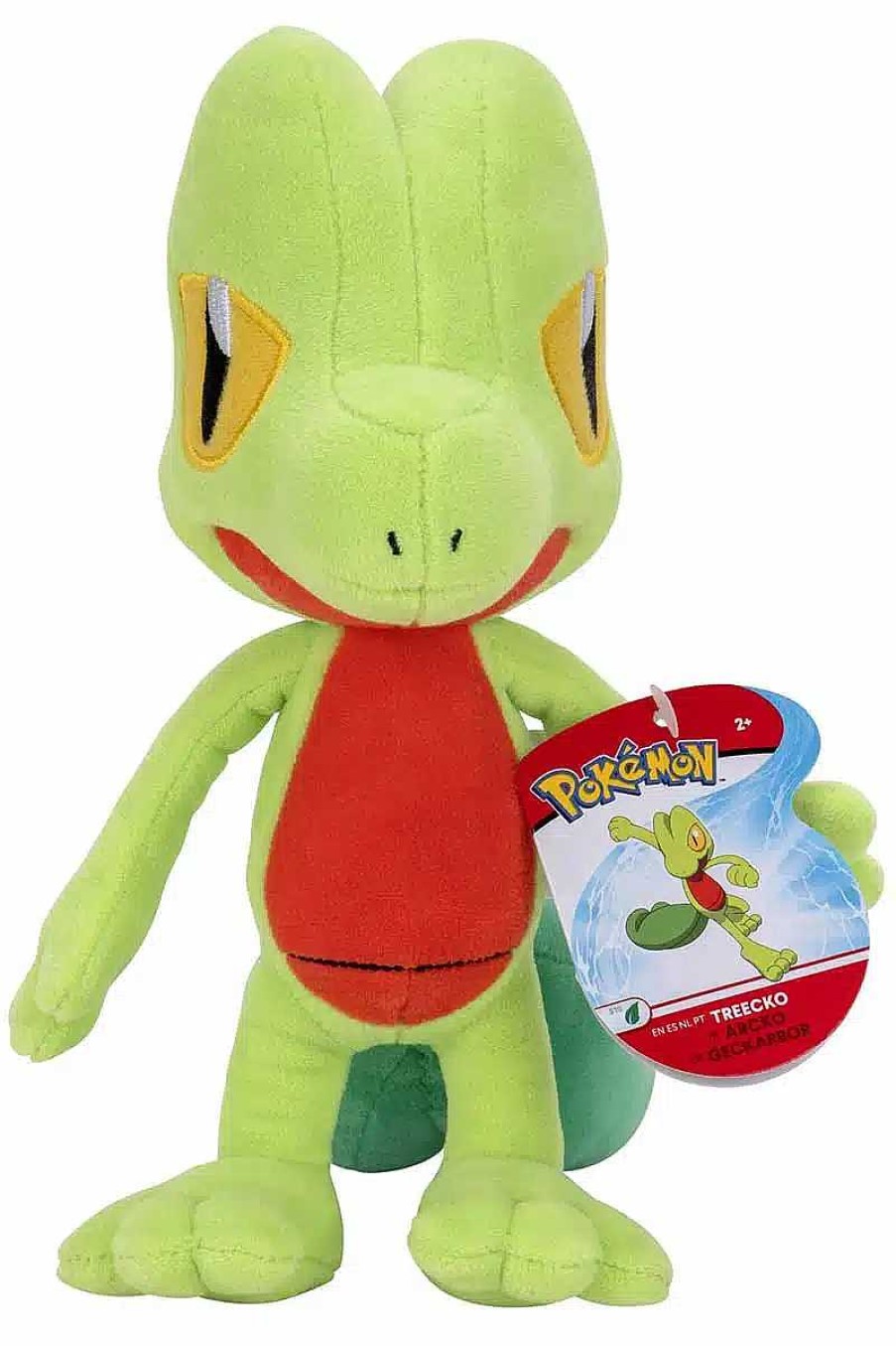 POCKET MONSTER Pokemon Bamser | Treecko Bamse 20 Cm