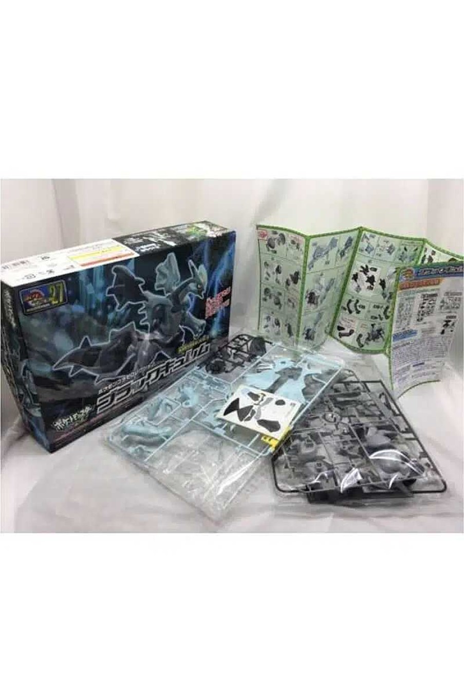 POCKET MONSTER Pokemon Figurer | Black Kyurem Byg Selv Figur