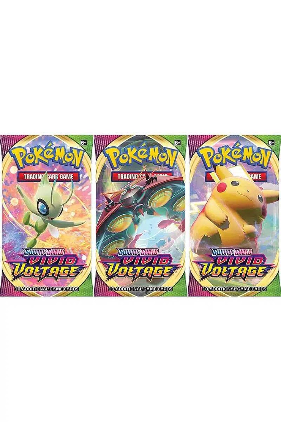 POCKET MONSTER Pokemon Kort | Vivid Voltage Booster Box