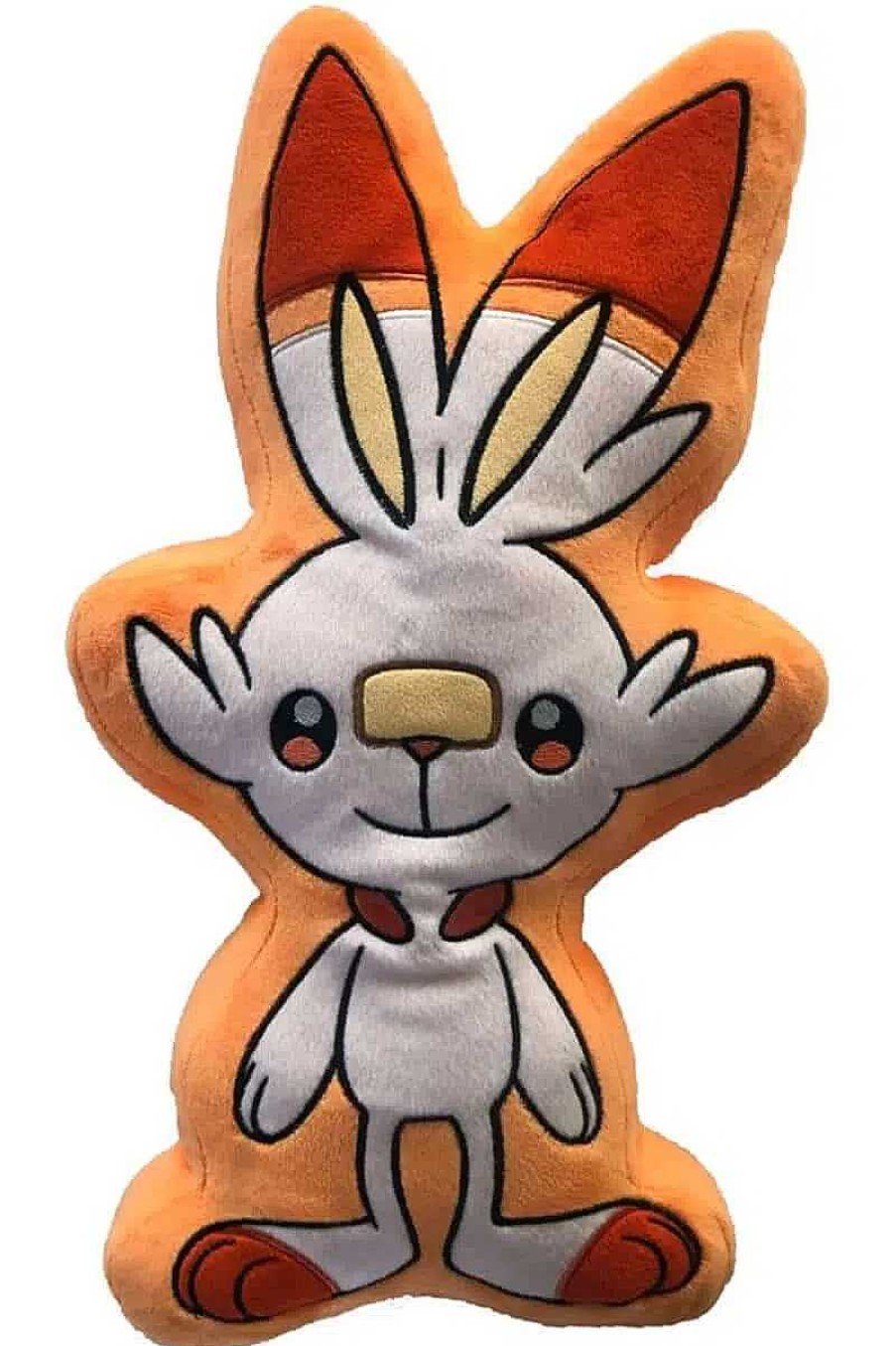 POCKET MONSTER Pokemon Til Bornevaerelset | Stor Scorbunny Pude