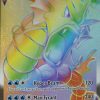 POCKET MONSTER Pokemon Kort | Gyarados Vmax 207/203 Hyper Rare