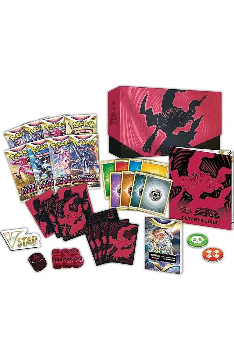 POCKET MONSTER Pokemon Kort | Astral Radiance Elite Trainer Box