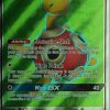 POCKET MONSTER Pokemon Kort | Shuckle Gx 195/214 Full Art