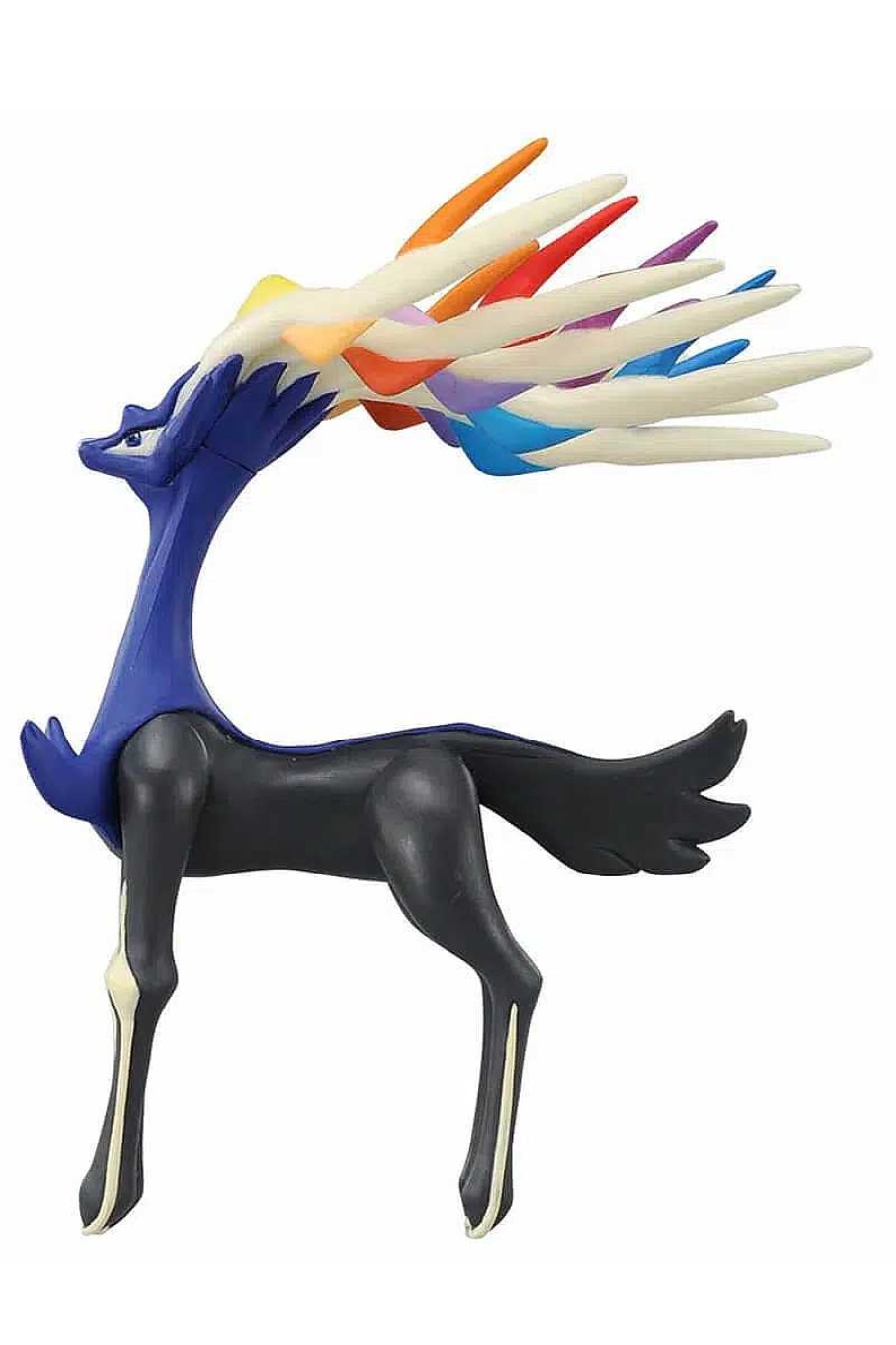 POCKET MONSTER Pokemon Figurer | Japansk Xerneas Figur