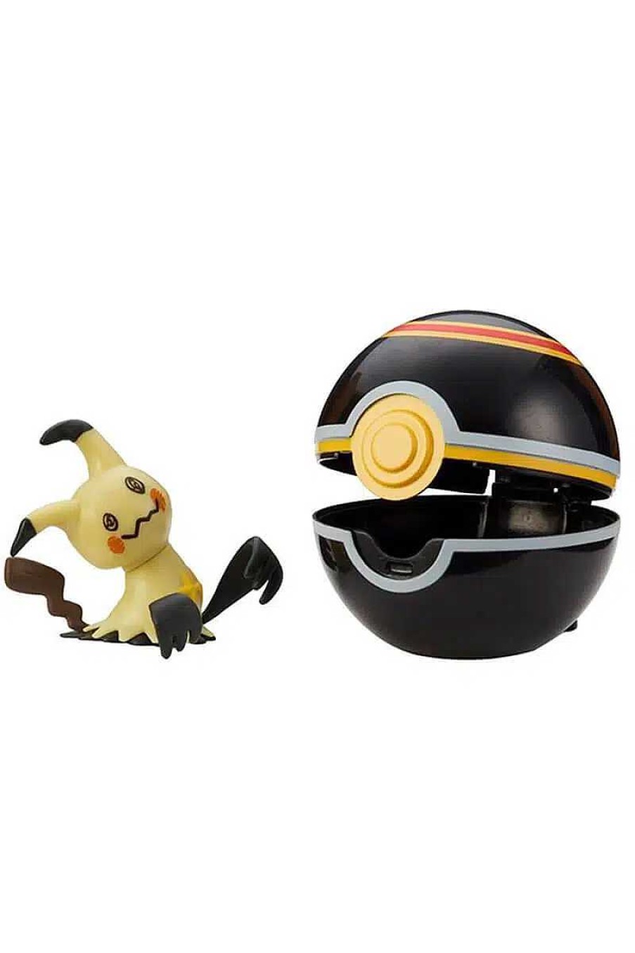 POCKET MONSTER Pokemon Figurer | Mimikyu & Luxury Ball