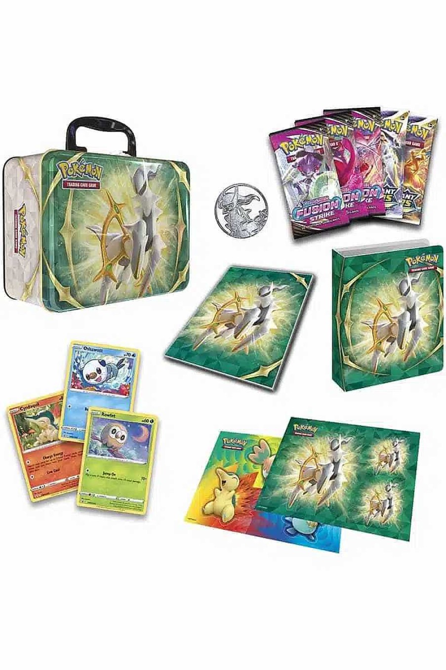 POCKET MONSTER Pokemon Kort | Collector Chest Med Arceus