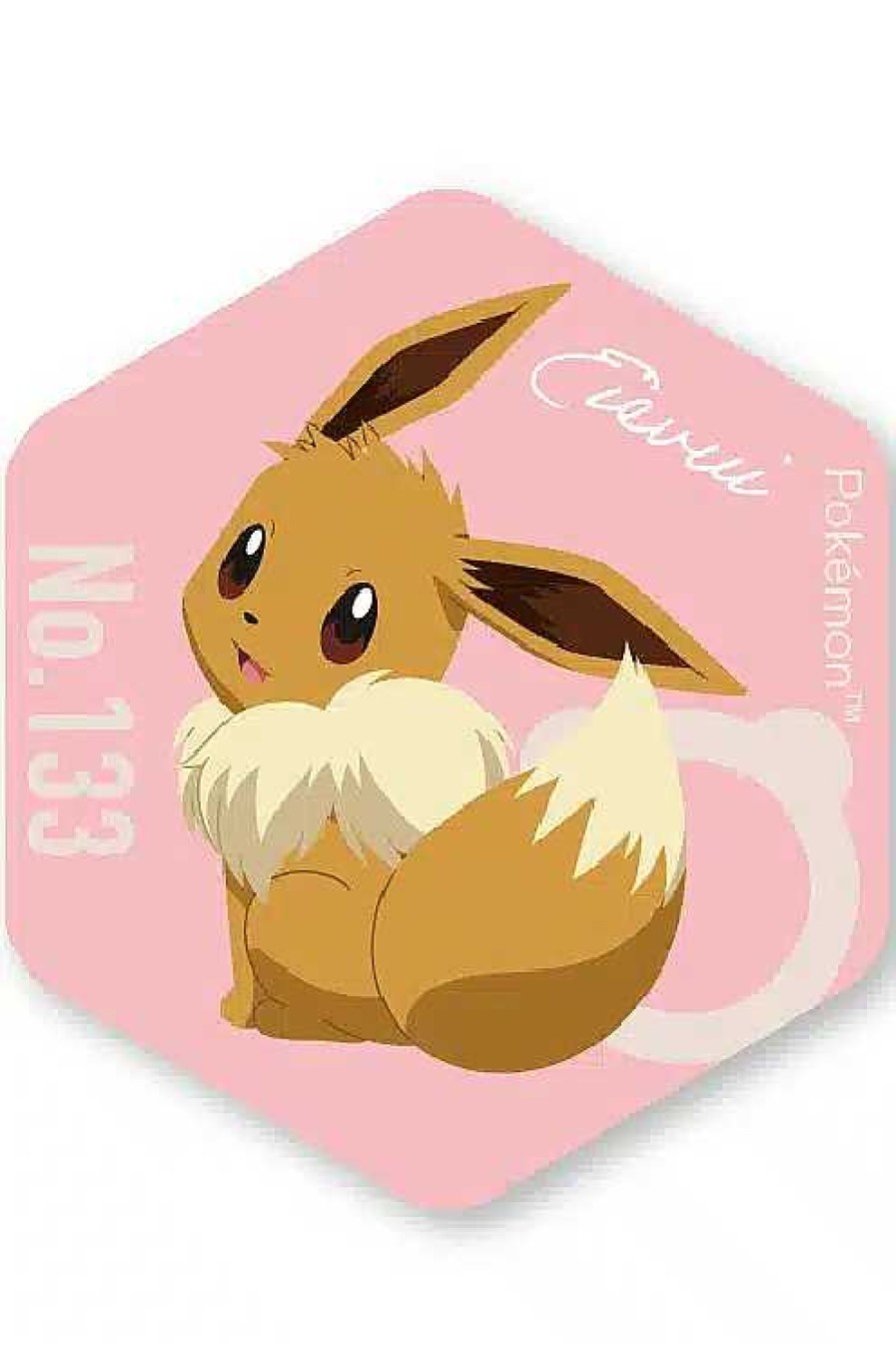 POCKET MONSTER Pokemon Til Bornevaerelset | Pokemon Magnet Med Eevee