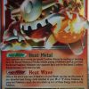 POCKET MONSTER Pokemon Kort | Heatran Lv.X 97/100