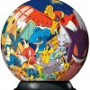 POCKET MONSTER Pokemon Til Bornevaerelset | Pokemon Ravensburger 3D Puslespil Med 72 Brikker