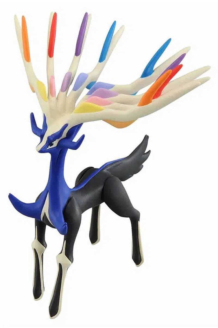 POCKET MONSTER Pokemon Figurer | Japansk Xerneas Figur