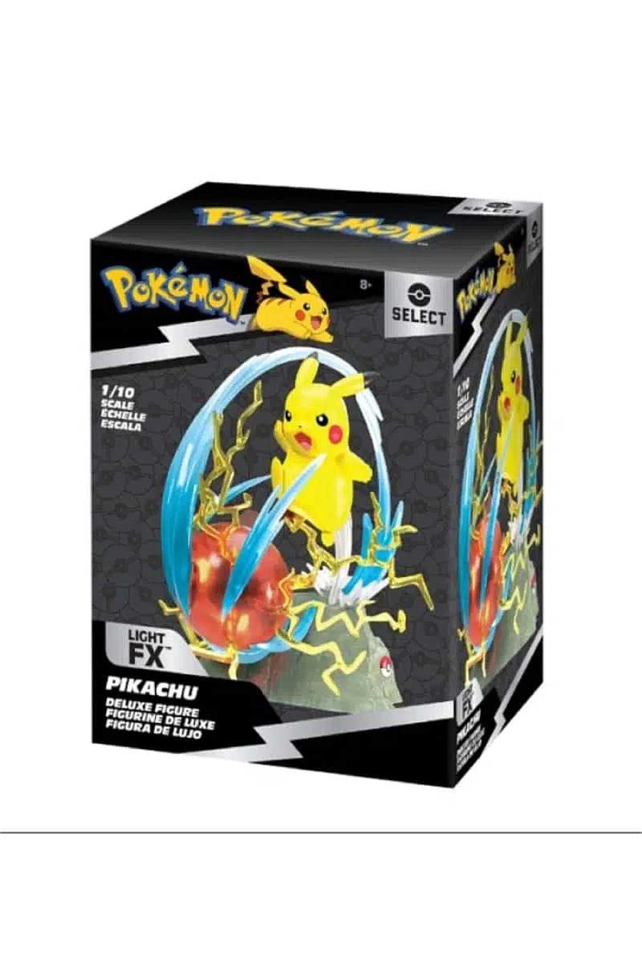 POCKET MONSTER Pokemon Figurer | Stor Pikachu 25 Ars Jubilaeums Figur Med Lys