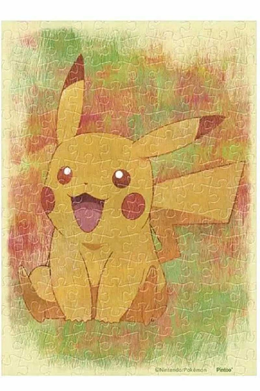 POCKET MONSTER Pokemon Til Bornevaerelset | Kunstnerisk Pikachu Puslespil