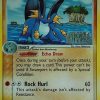 POCKET MONSTER Pokemon Kort | Swampert 27/100 Rare Reverse Holo