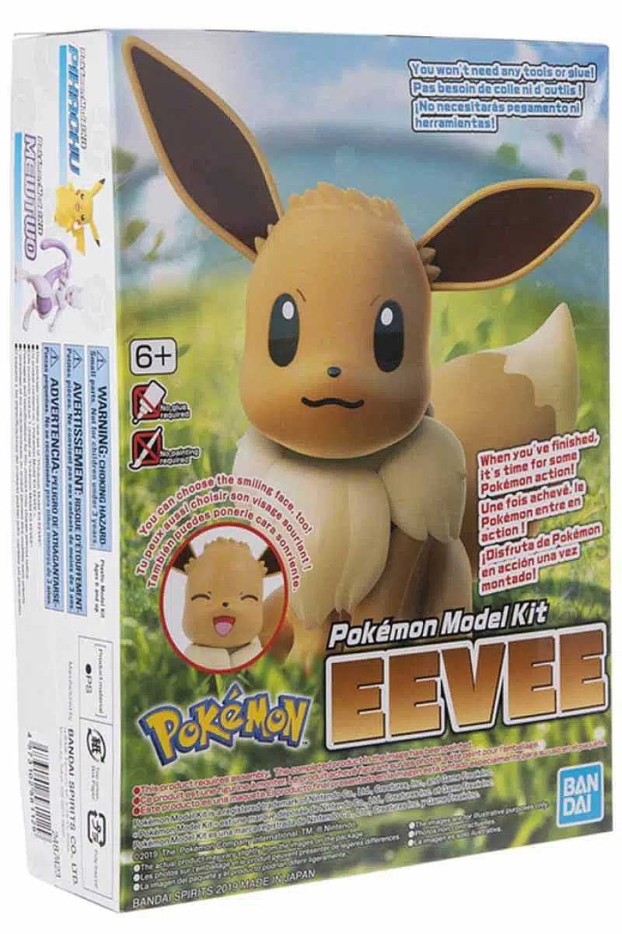 POCKET MONSTER Pokemon Figurer | Eevee Byg Selv Figur