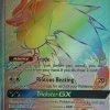 POCKET MONSTER Pokemon Kort | Zoroark Gx 77/73 Hyper Rare