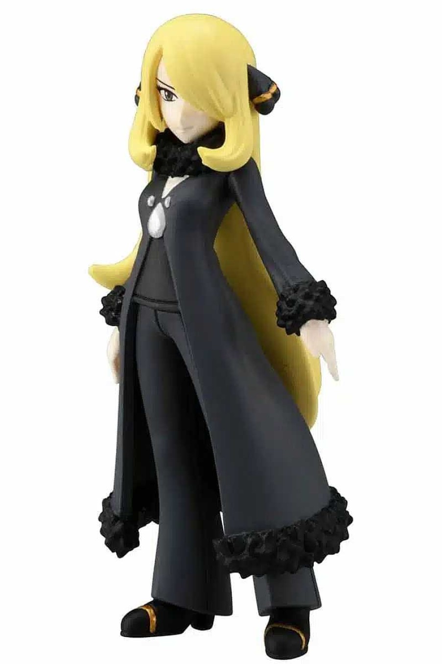 POCKET MONSTER Pokemon Figurer | Lille Japansk Cynthia Figur