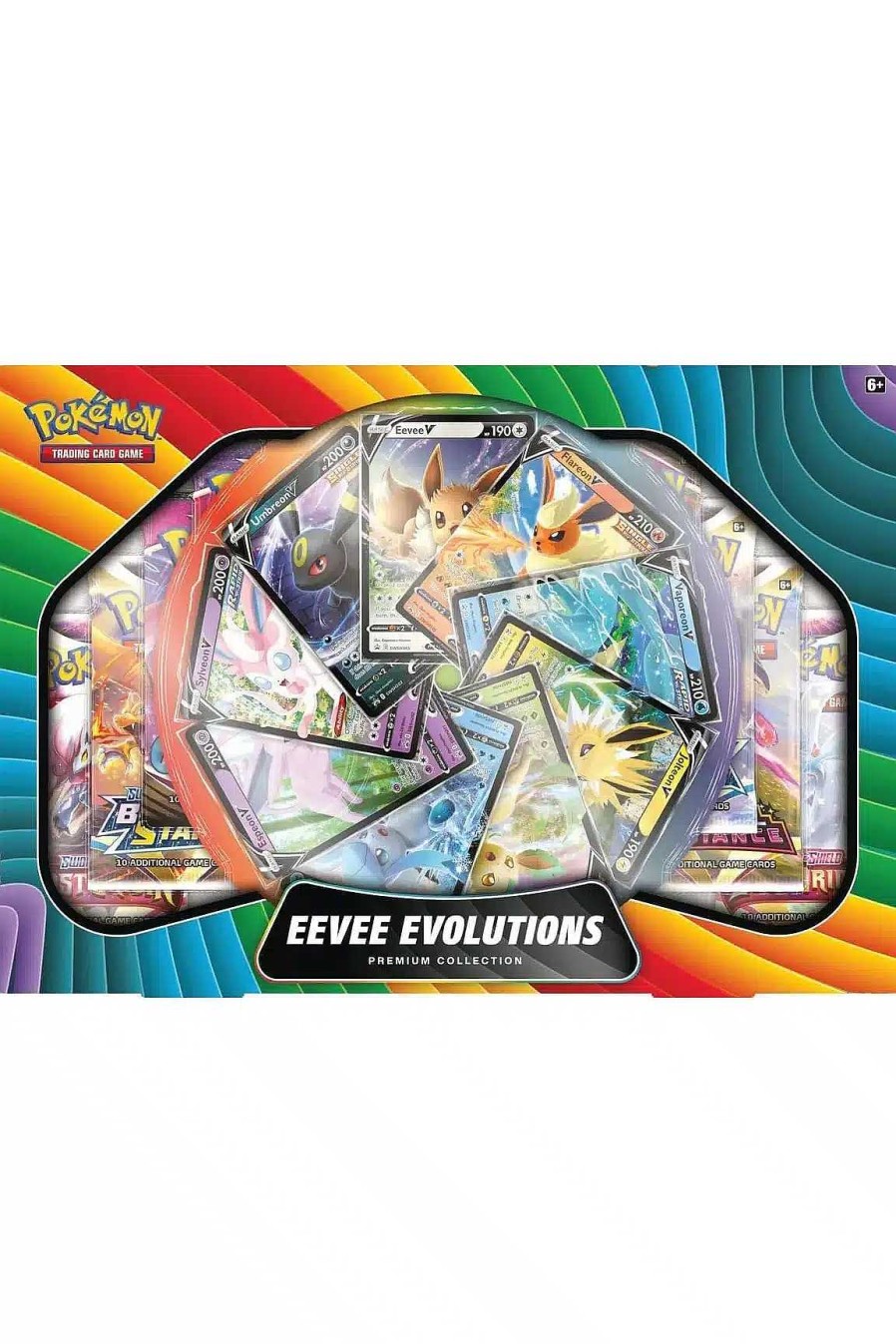 POCKET MONSTER Pokemon Kort | Eevee Evolutions Premium Collection Box