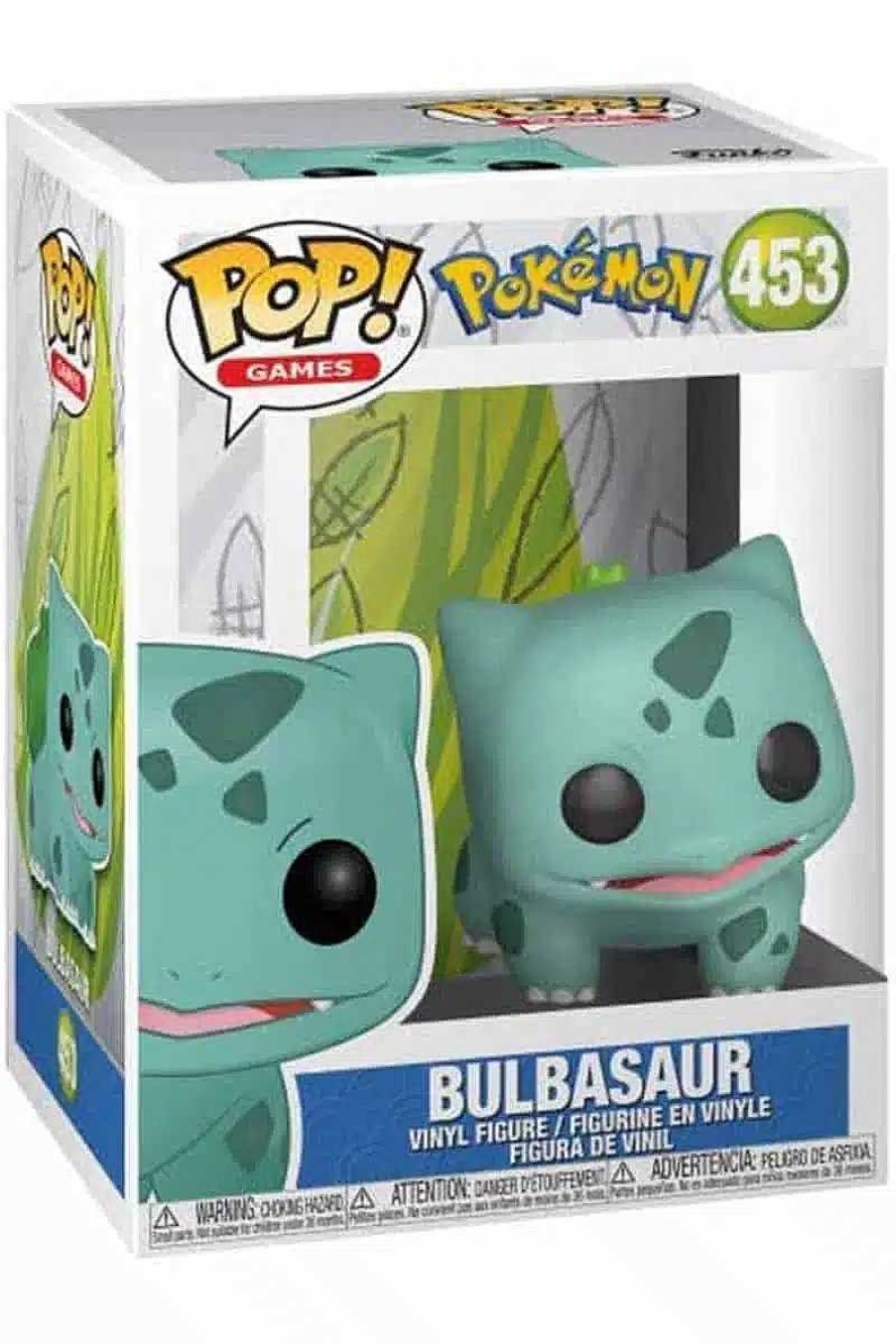 POCKET MONSTER Pokemon Figurer | Bulbasaur Funko Pop Vinyl Figur