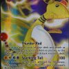 POCKET MONSTER Pokemon Kort | Ampharos Ex 87/98 Full Art