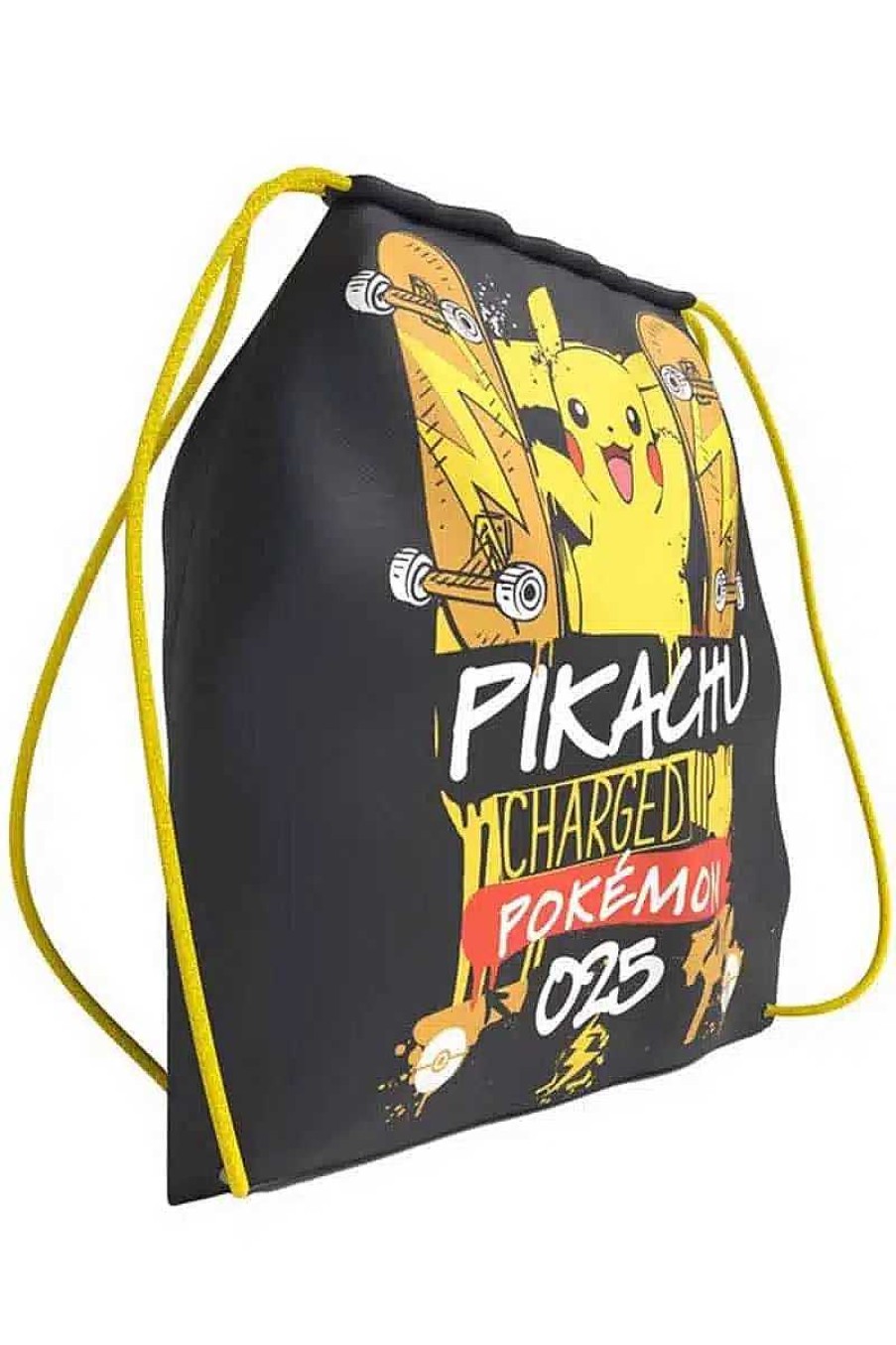 POCKET MONSTER Pokemon Skoleudstyr | Skating Pikachu Gymnastiktaske